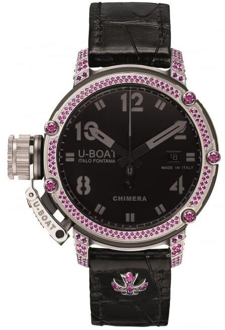 Replica U-BOAT Watch Chimera Acciaio/PVD Ruby 7231 Replica U-BOAT Watch Chimera Acciaio/PVD Ruby 7231